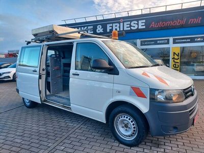 gebraucht VW Transporter T5Kasten Kombi lang Signal Horizont