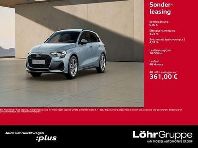 Grau Gebraucht 2025 Audi A3 Sport Limousine | 31.180 € (Superpreis)