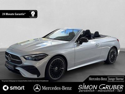 Second-hand Mercedes CLE450 AMG 381 CP (280 kW) 2025 Argintiu Cabrio
