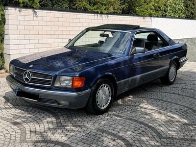 Usata Mercedes 420 218 CV (160 kW) 1986 Blu Coupé