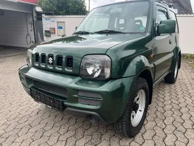 Gebraucht Suzuki Jimny Ranger 86 PS (63 kW) 2009 Grün SUV
