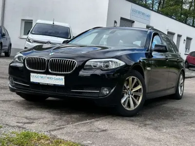 Gebraucht BMW 520 184 PS (135 kW) 2011 Schwarz Kombi
