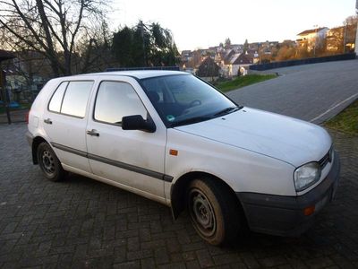 Gebraucht VW Golf III 55 PS (40 kW) 1995 Weiß Limousine