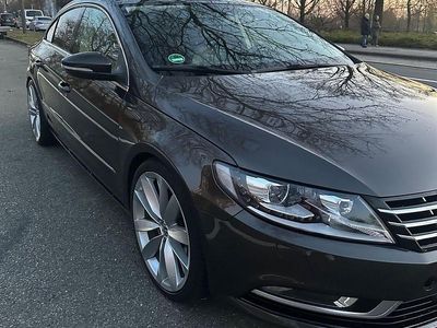Gebraucht VW CC 160 PS (117 kW) 2013 Braun Limousine