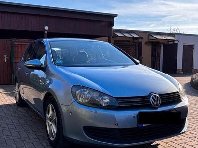 Occasion VW Golf VI 75 PK (55 kW) 2009 Blauw Hatchback