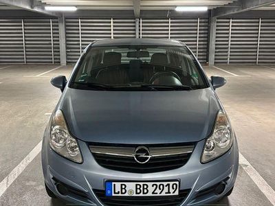 Gebraucht Opel Corsa Cosmo 80 PS (58 kW) 2007 Grau Kleinwagen