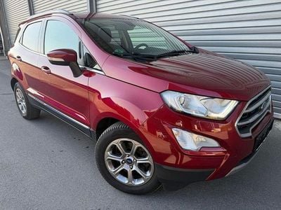 Usata Ford Ecosport Titanium 125 CV (91 kW) 2018 Rosso SUV