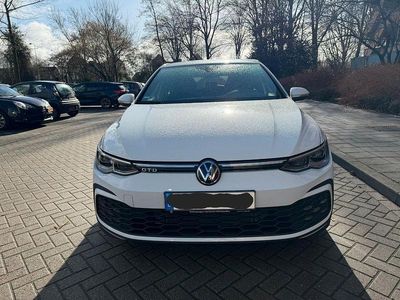 Gebraucht VW Golf VIII GTD 200 PS (147 kW) 2024 Weiß Limousine