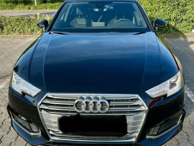 Gebraucht Audi A4 Sport 150 PS (110 kW) 2019 Schwarz Kombi