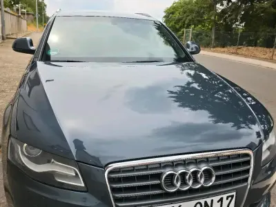 Gebraucht Audi A4 S-Line 160 PS (117 kW) 2008 Grau Kombi
