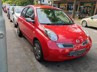 Gebraucht Nissan Micra I-Way 80 PS (58 kW) 2009 Rot Limousine