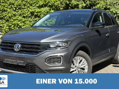 Usata VW T-Roc Style 150 CV (110 kW) 2020 Grigio SUV