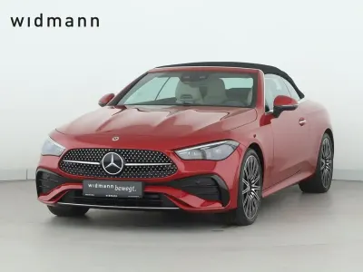 Brugt Mercedes CLE450 AMG 381 HK (280 kW) 2024 Rød Cabriolet