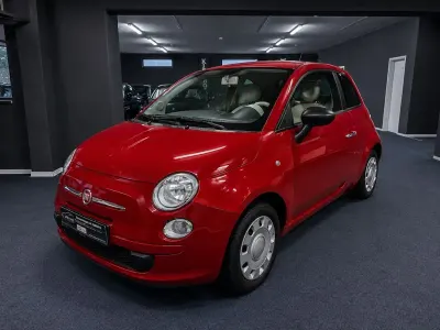 Gebraucht Fiat 500 Pop 69 PS (50 kW) 2008 Rot Kleinwagen