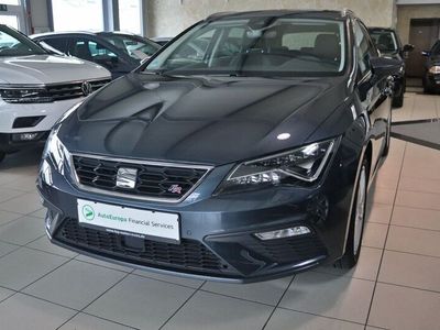 gebraucht Seat Leon ST 1,5 TGI FR Black Matt Edition