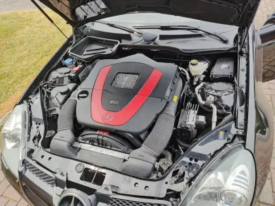 Second-hand Mercedes SLK350