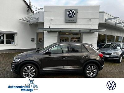 Gebraucht VW T-Roc Style 116 PS (85 kW) 2019 Black oak brown metallic (metallic) SUV