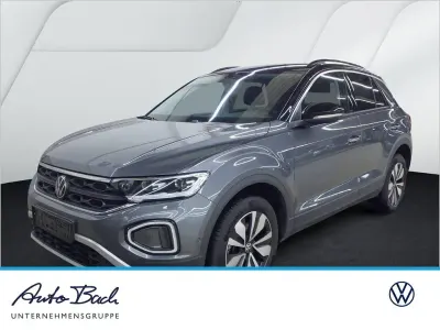 Second-hand VW T-Roc Goal 150 CP (110 kW) 2025 Gri SUV