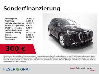Usata Audi Q3 S-Line 245 CV (180 kW) 2022 Nero SUV