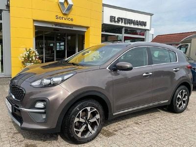 Braun Gebraucht 2021 Kia Sportage Vision SUV | 18.500 € (Fairer Preis)