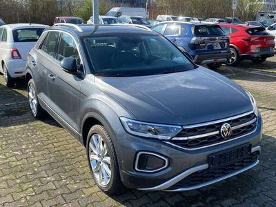 gebraucht VW T-Roc Aktion! SOFORT! Style :NAVIGATIONSFUNKTION*+ Te...