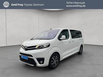 Gebraucht Toyota Proace Verso Plus 177 PS (130 kW) 2023 Ice white Kombi