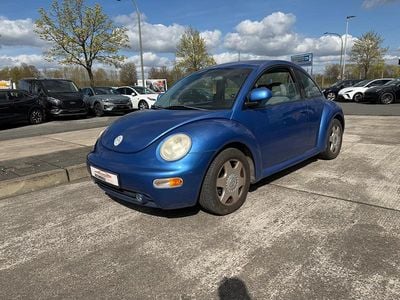 Usata VW Beetle 116 CV (85 kW) 1998 Blu Utilitaria