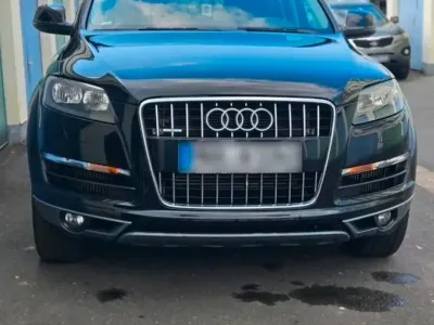 Gebraucht Audi Q7 235 PS (172 kW) 2009 Schwarz SUV