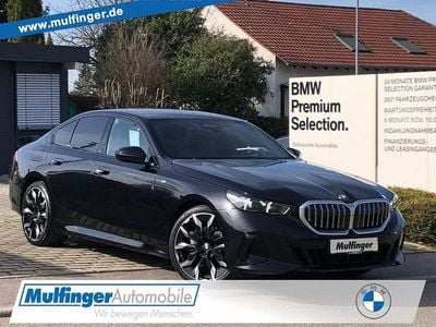Gebraucht BMW 540 M Sport 286 PS (210 kW) 2025 Schwarz Limousine