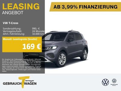Grau Gebraucht 2025 VW T-Cross Goal SUV | 22.890 € (Guter Preis)