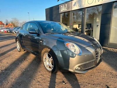 Gebraucht Alfa Romeo MiTo Turismo 95 PS (69 kW) 2011 Grau Kleinwagen