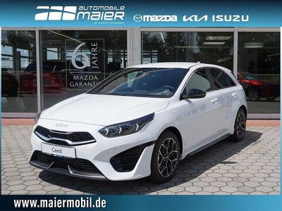 Neu Kia Ceed GT-Line 140 PS (102 kW) 2025 Weiß Kleinwagen