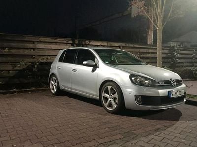 Gebraucht VW Golf VI GTD 180 PS (132 kW) 2010 Silber Kleinwagen