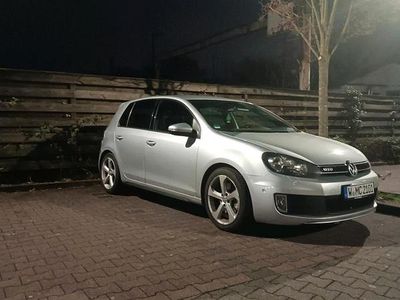Gebraucht VW Golf VI GTD 180 PS (132 kW) 2010 Silber Kleinwagen