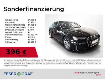 Gebraucht Audi A6 S-Line 286 PS (210 kW) 2023 Brillantschwarz Limousine
