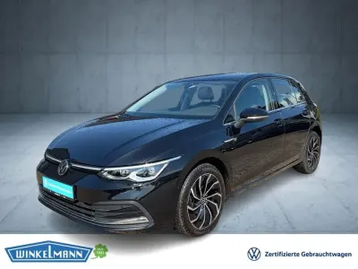 Brugt VW Golf VIII Style 131 HK (96 kW) 2024 Sort Sedan