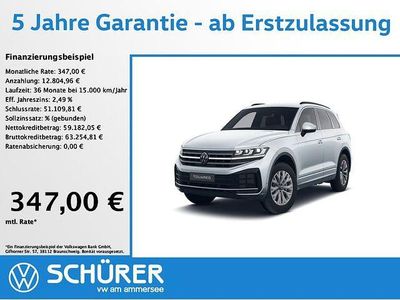 Silber Gebraucht 2025 VW Touareg Elegance SUV | 71.987 € (Superpreis)
