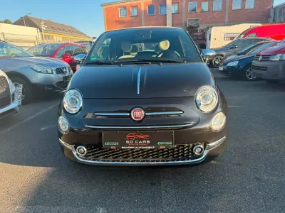 Gebraucht Fiat 500C Star 69 PS (50 kW) 2020 Schwarz Cabrio