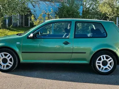Brugt VW Golf 75 HK (55 kW) 2001 Grøn Coupe