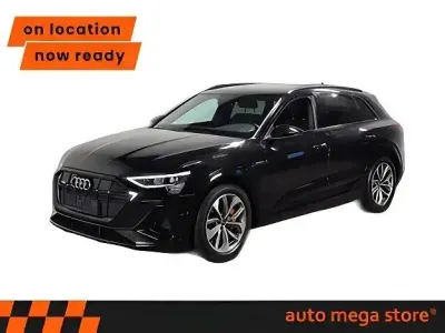 Second-hand Audi e-tron S-Line 300 kW (408 CP) 2022 Negru SUV