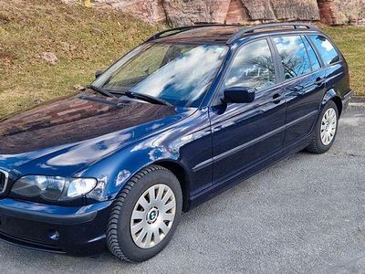 Second-hand BMW 316 Lifestyle 116 CP (85 kW) 2005 Albastru Break