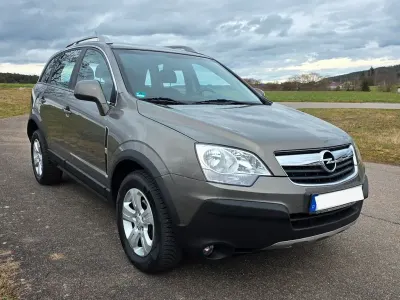 Usata Opel Antara Edition 150 CV (110 kW) 2008 Grigio SUV