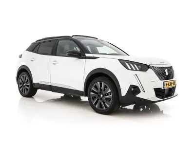 Gebraucht Peugeot e-2008 GT 100 kW (136 PS) 2021 Weiß SUV