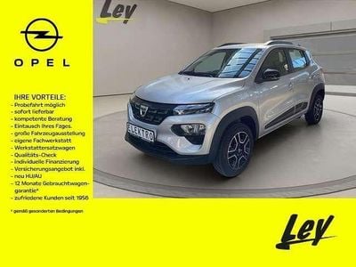 Second-hand Dacia Spring Comfort 33 kW (45 CP) 2022 Argintiu Hatchback