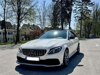 Second-hand Mercedes C63S AMG AMG 510 CP (375 kW) 2017 Alb Break