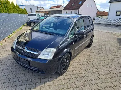Gebraucht Opel Meriva 87 PS (63 kW) 2003 Schwarz Van / Kleinbus