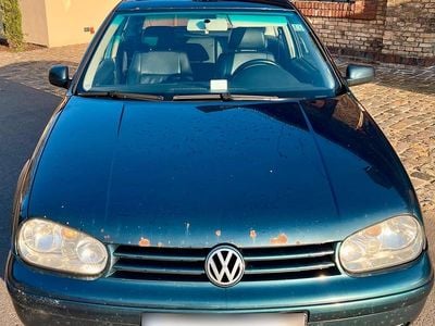 Gebraucht VW Golf IV 131 PS (96 kW) 2002 Grün Limousine