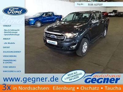 gebraucht Ford Ranger DoKa Autm. 4x4 XLT Klima AHK Tempomat