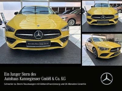 Mercedes CLA250e Shooting Brake
