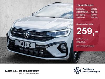 Nuova VW Taigo R-line 116 CV (85 kW) 2025 Grigio SUV
